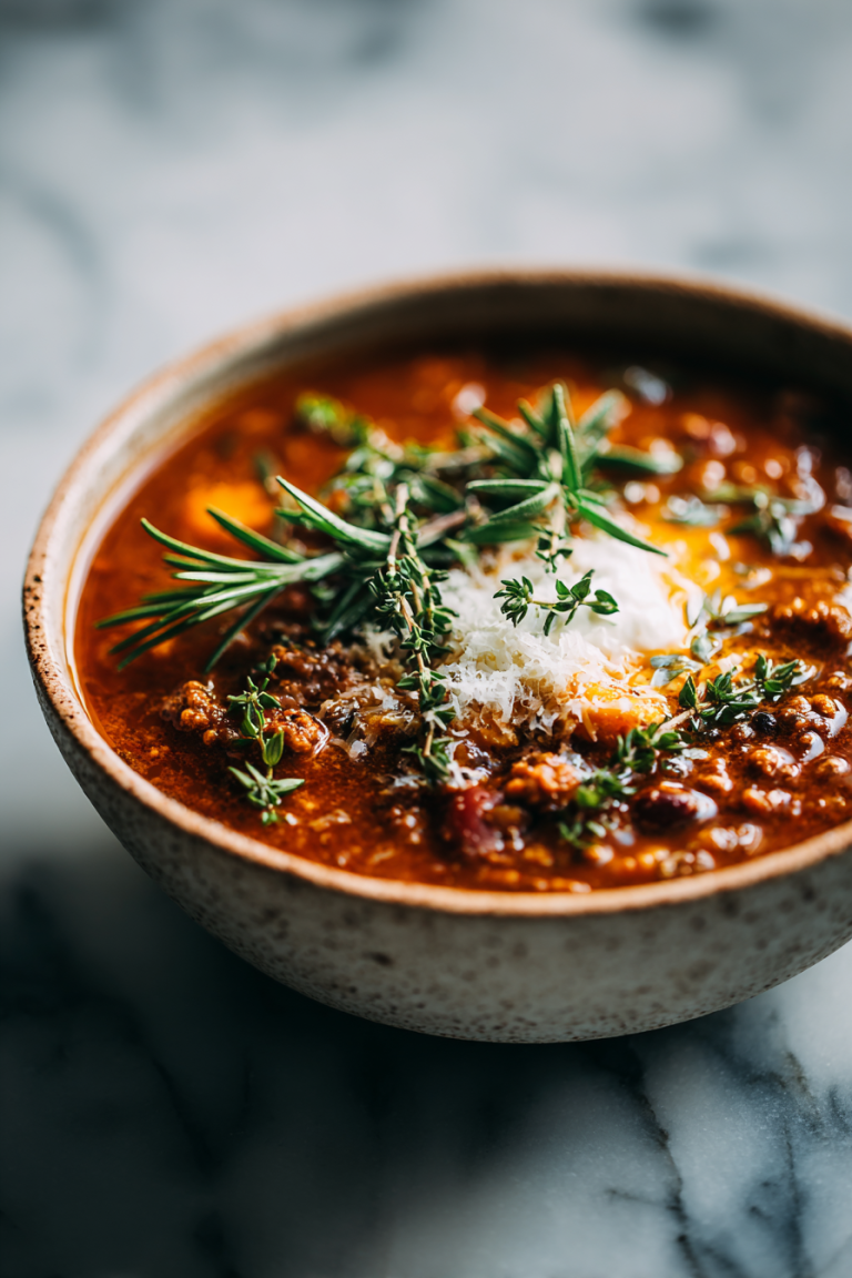 Creamy Pumpkin Chili Recipe