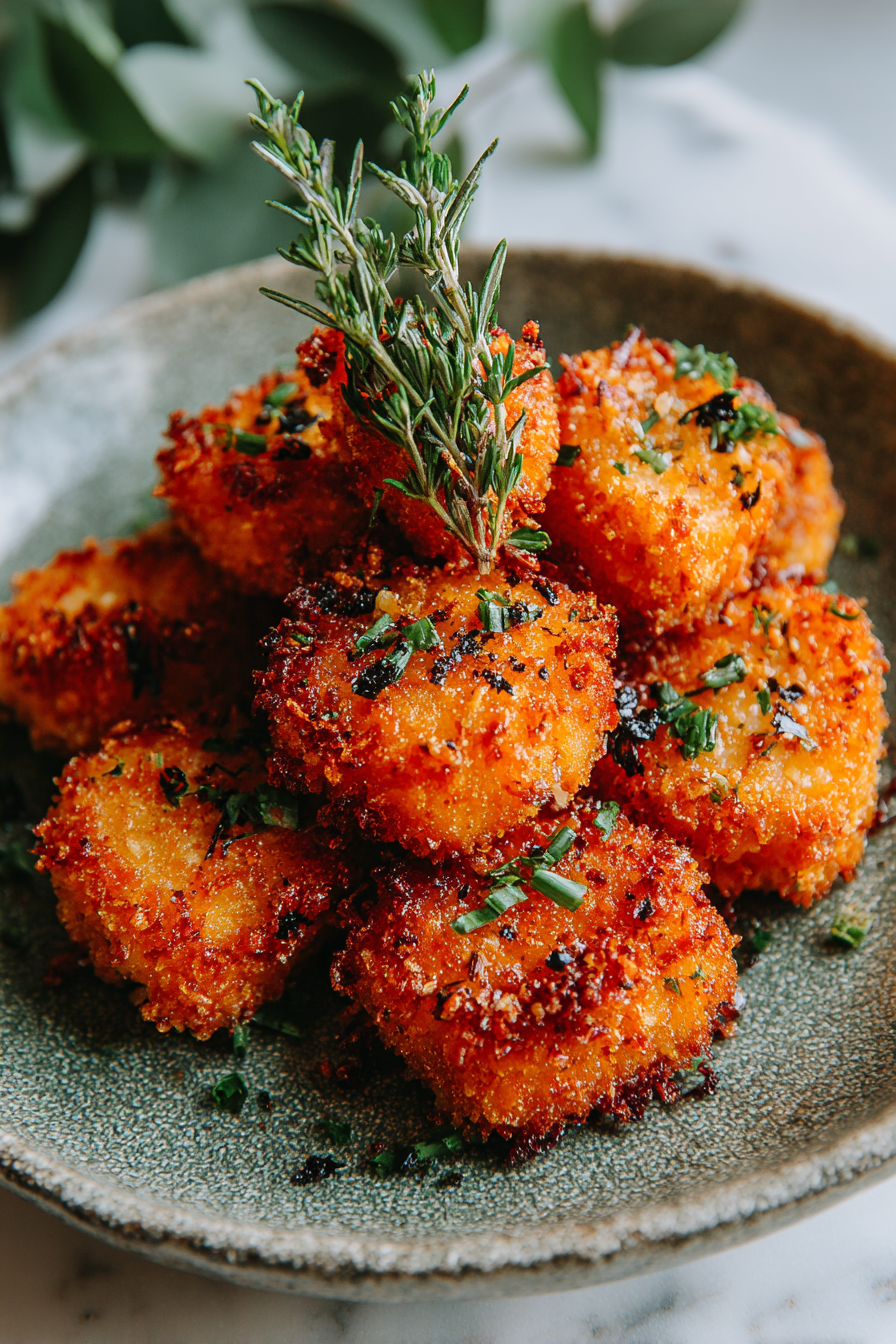 Crispy Bang Bang Salmon Bites