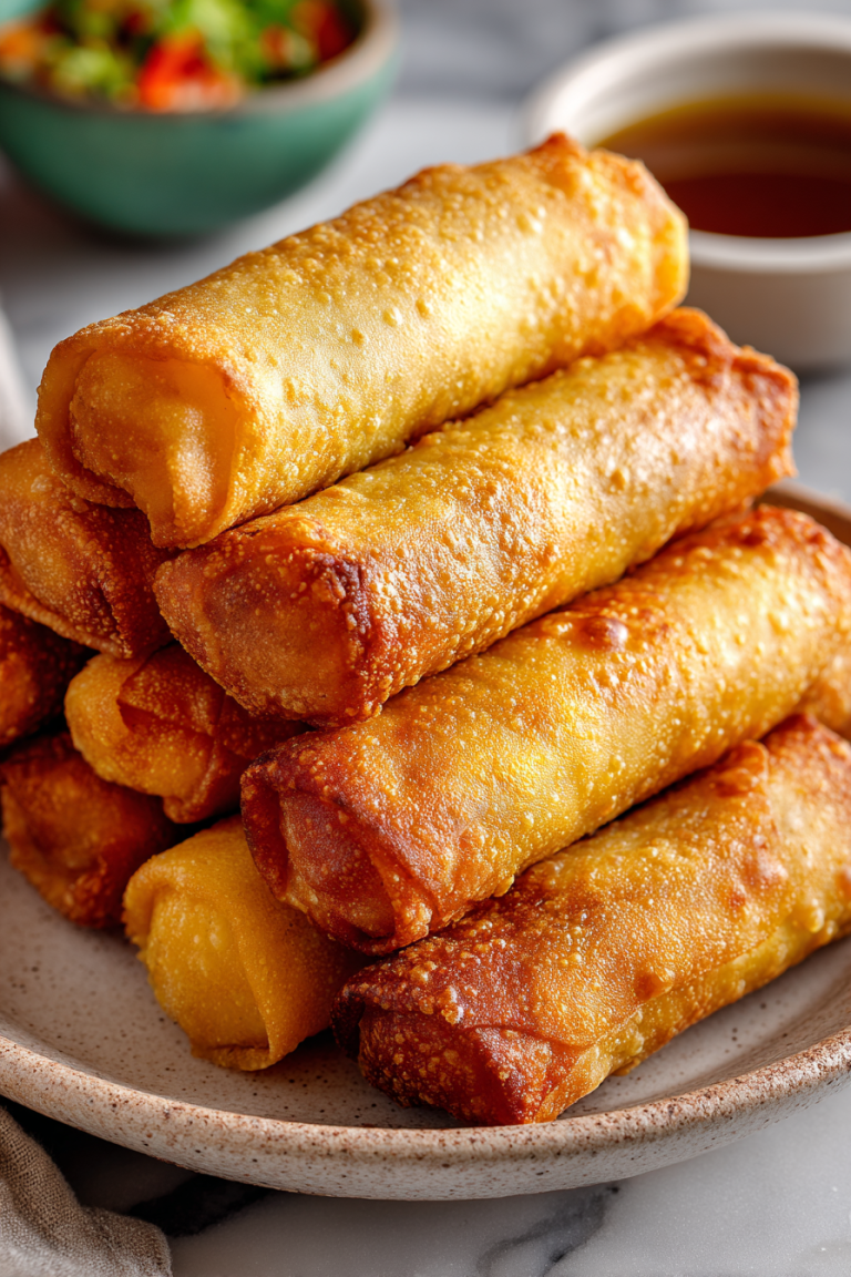 Crispy Nacho Egg Rolls