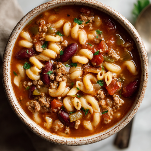 Crock-Pot Pasta Fagioli Recipe