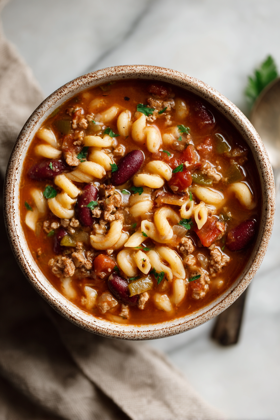 Crock-Pot Pasta Fagioli Recipe