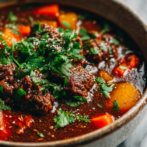 Cuban Style Beef Picadillo Stew