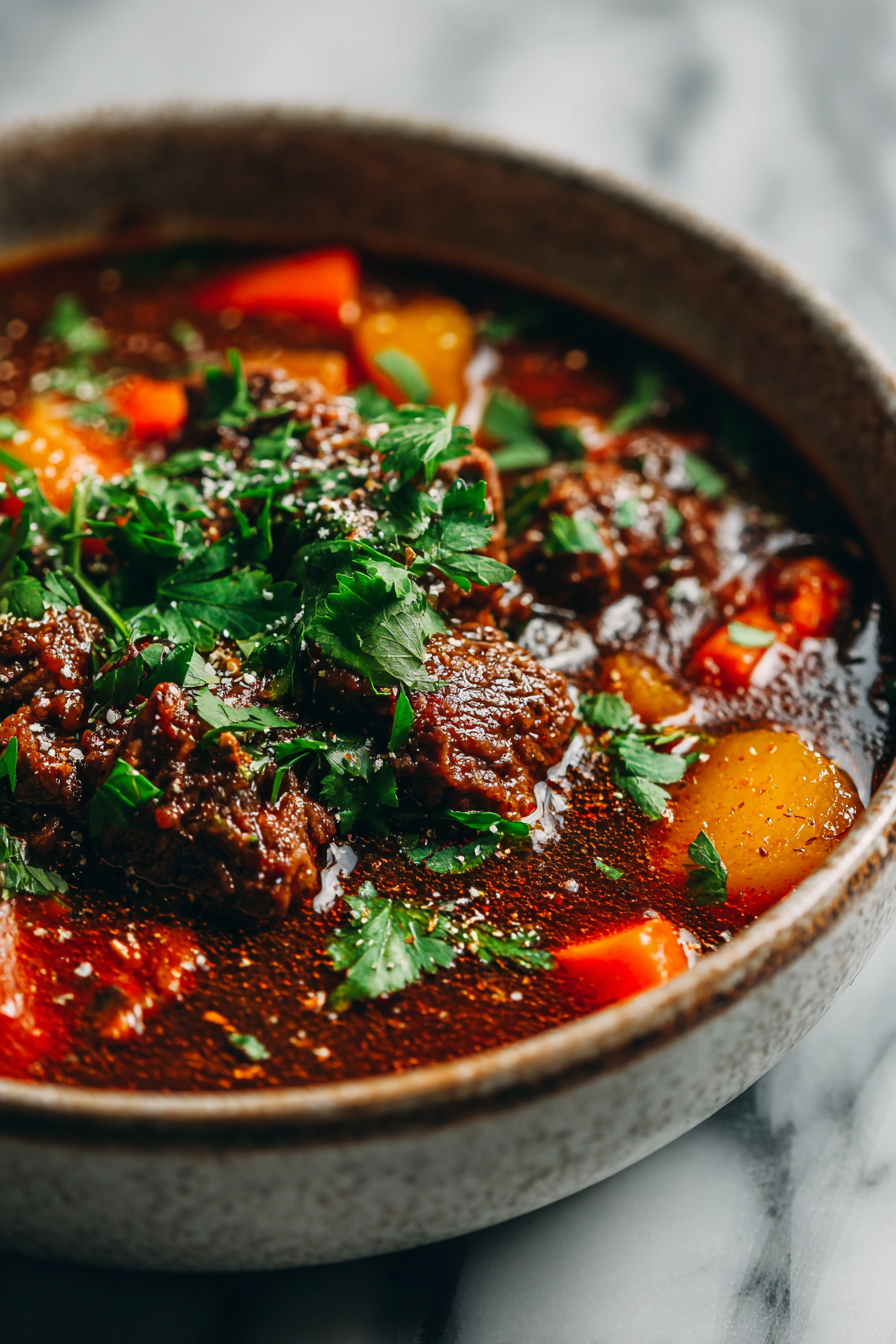 Cuban Style Beef Picadillo Stew