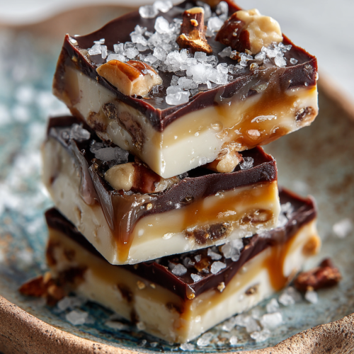 Easter Crack Candy Bars