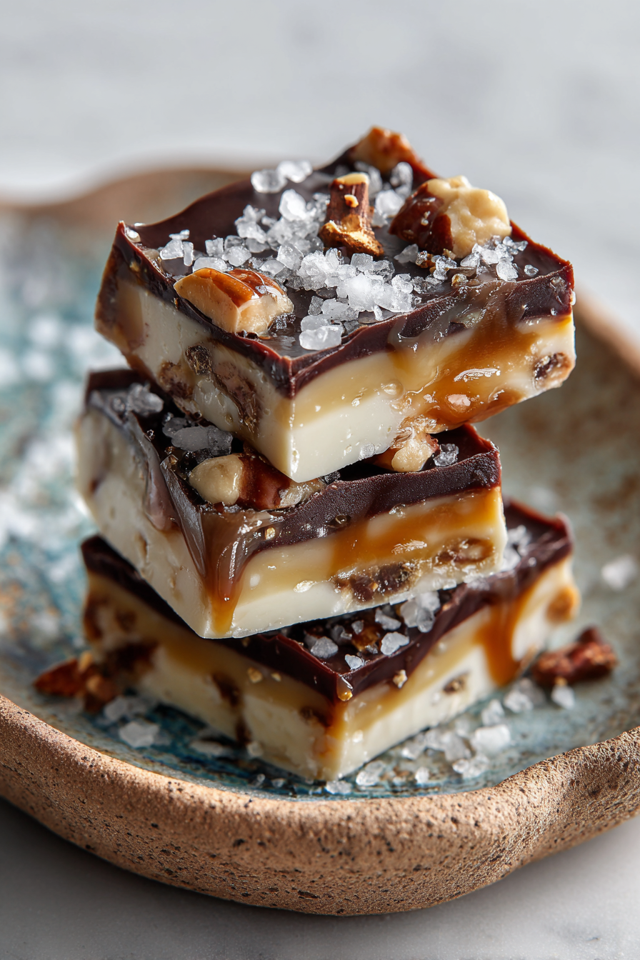 Easter Crack Candy Bars