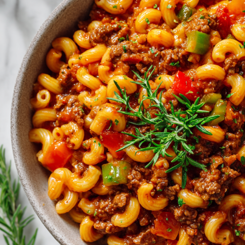 Easy American Goulash Recipe
