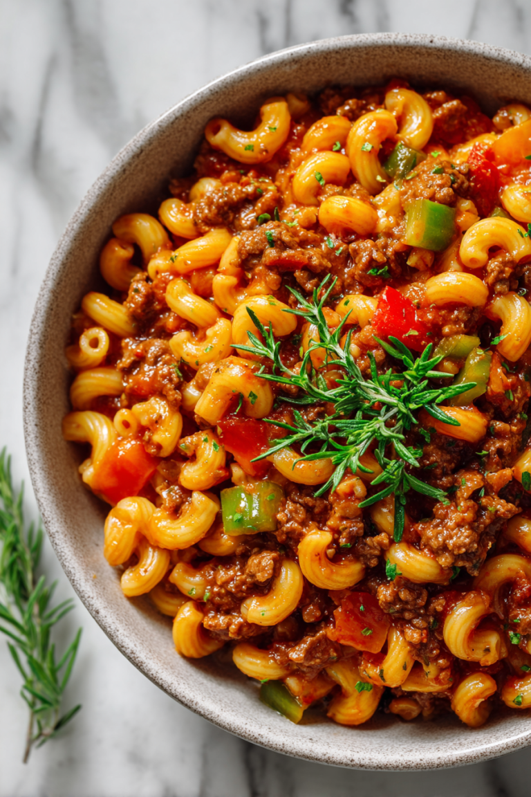 Easy American Goulash Recipe