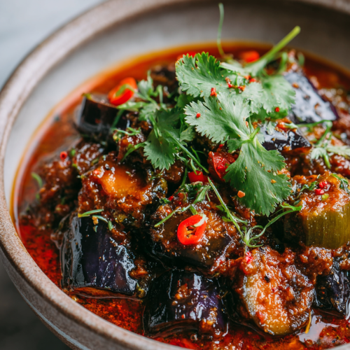 Easy Aubergine Curry Recipe