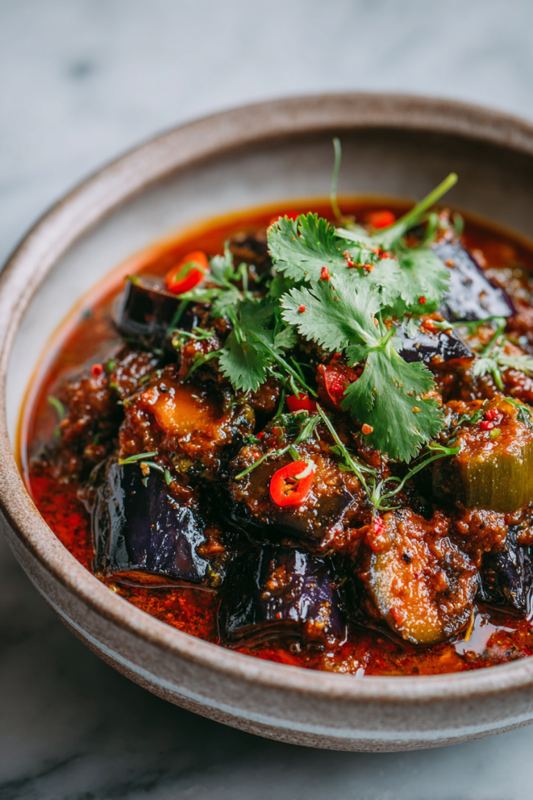 Easy Aubergine Curry Recipe