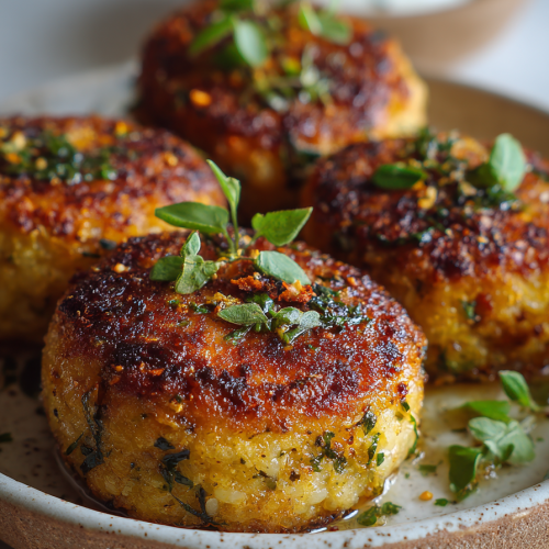 Easy Baked Aloo Tikki Recipe
