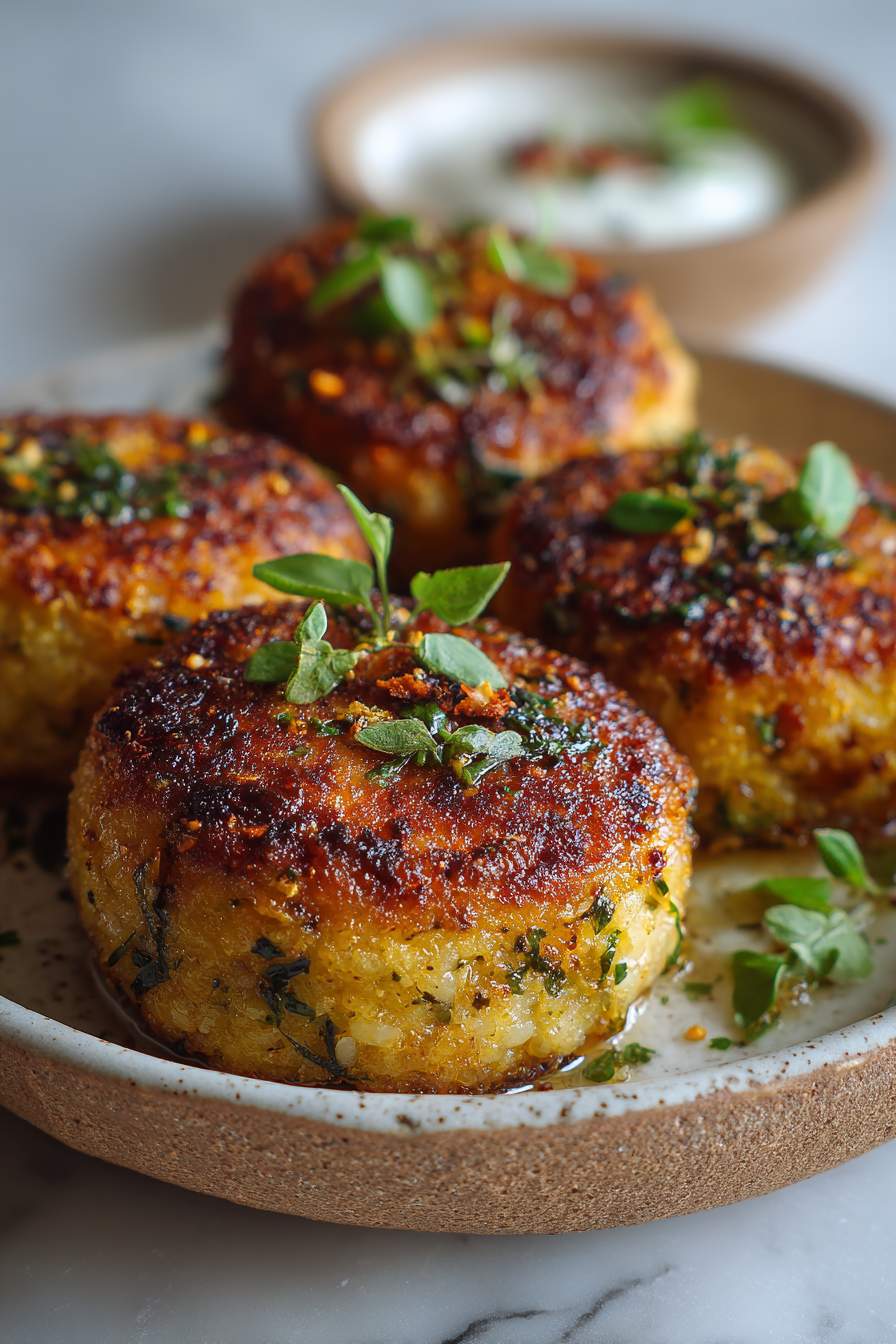 Easy Baked Aloo Tikki Recipe