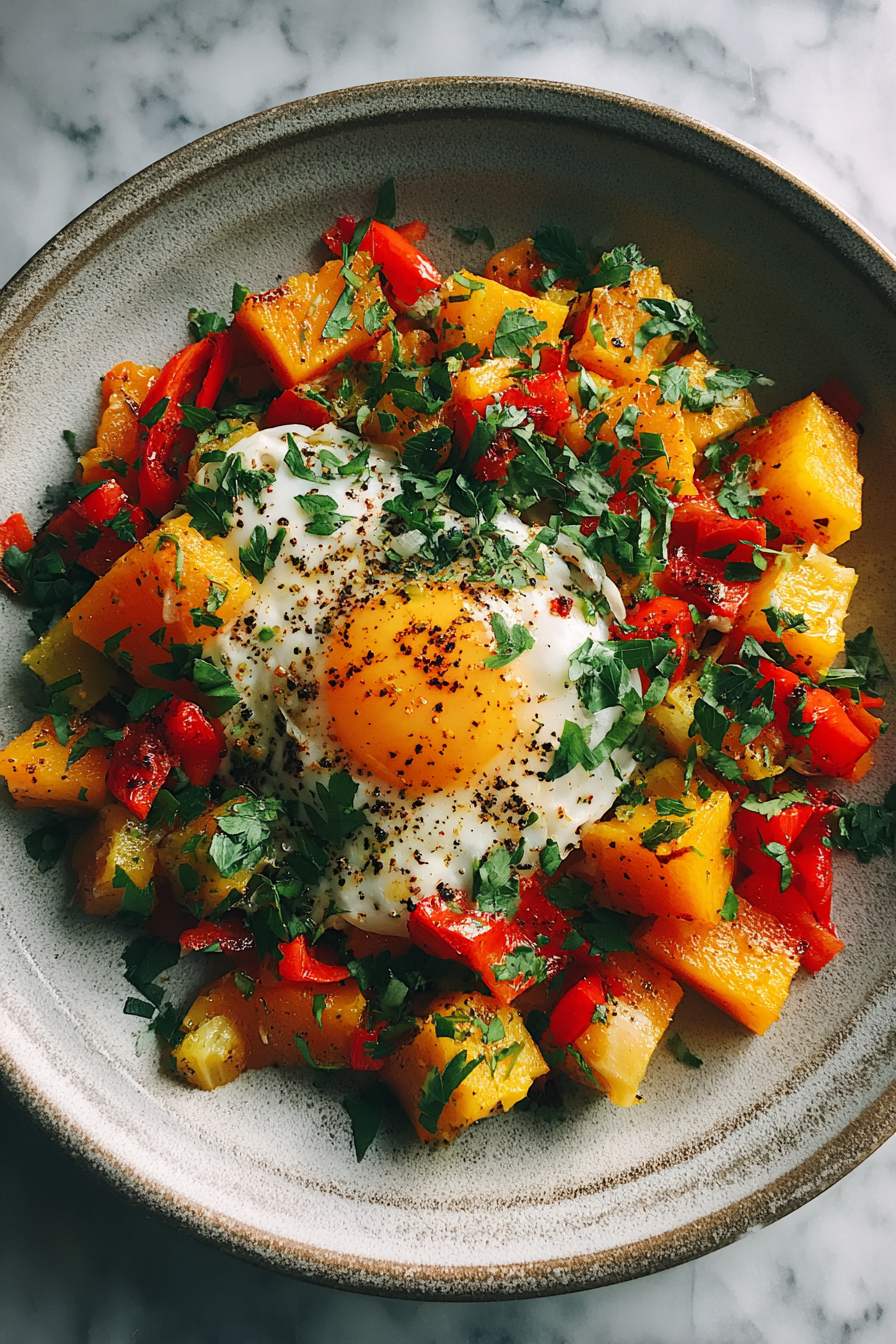 Easy Butternut Squash Dinner Recipe