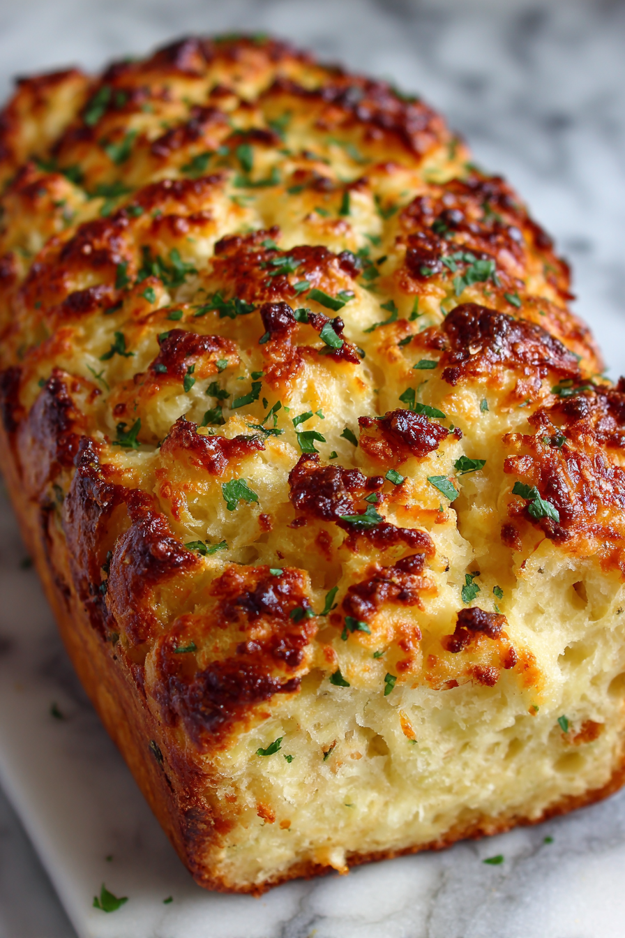 Easy Cheesy Biscuit Loaf Recipe