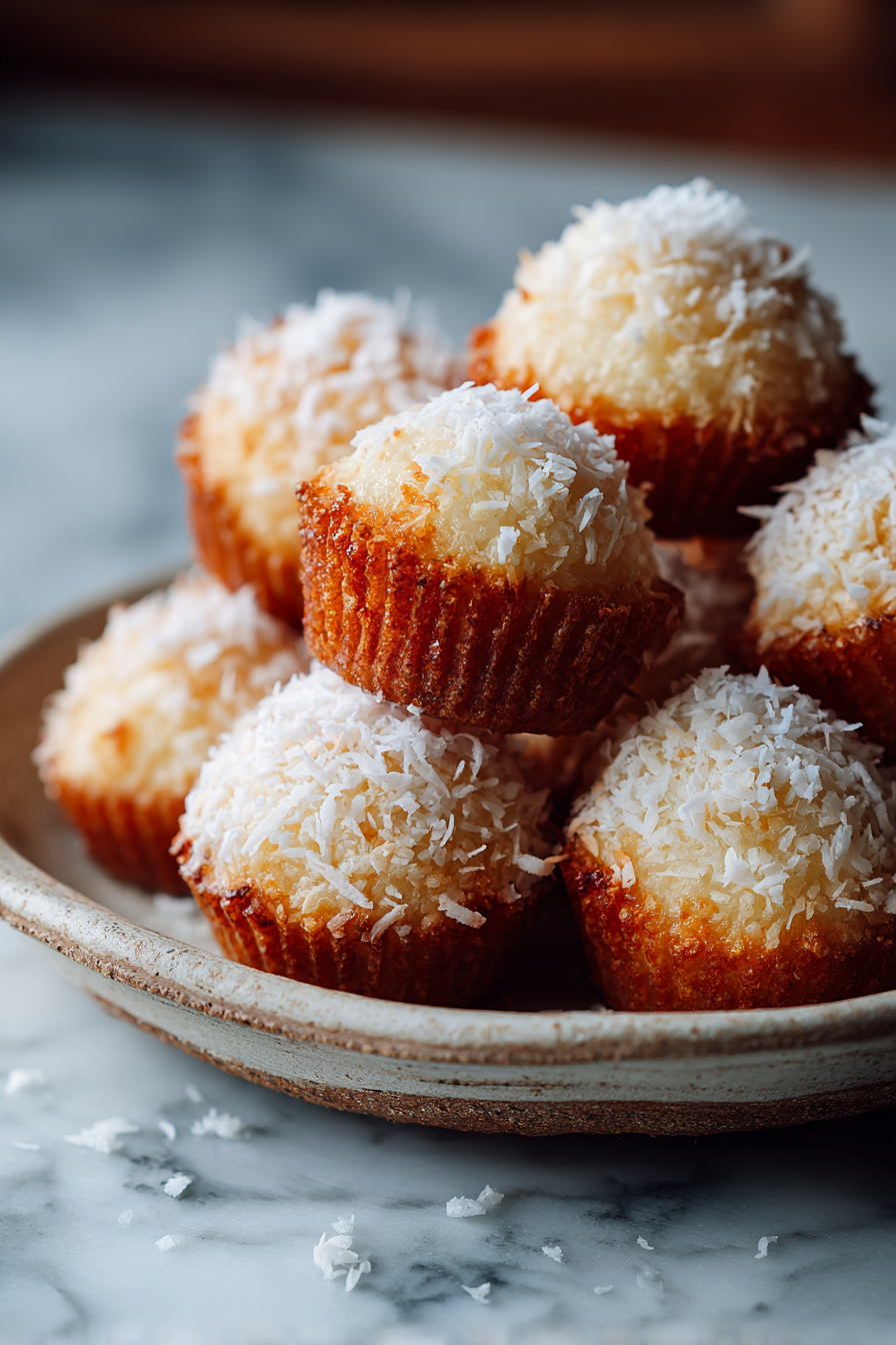 Easy Coconut Cakes