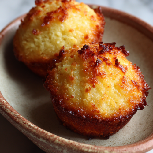 Easy Coconut Cakes