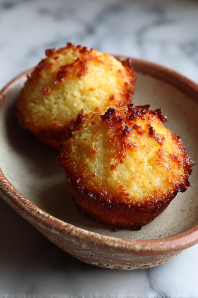 Easy Coconut Cakes