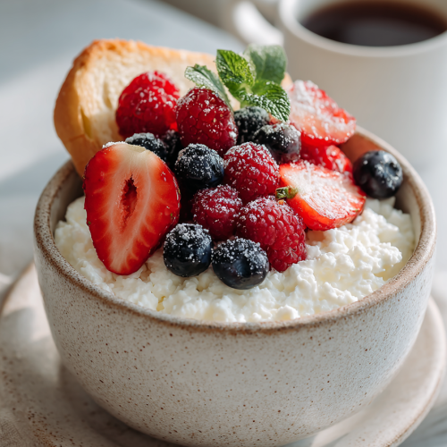 Easy Cottage Cheese FlatBreakfast & Brunch