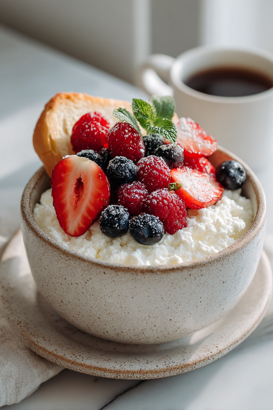 Easy Cottage Cheese FlatBreakfast & Brunch