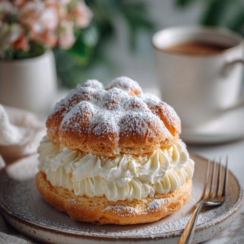 Easy Cream Puff Cake Recipe