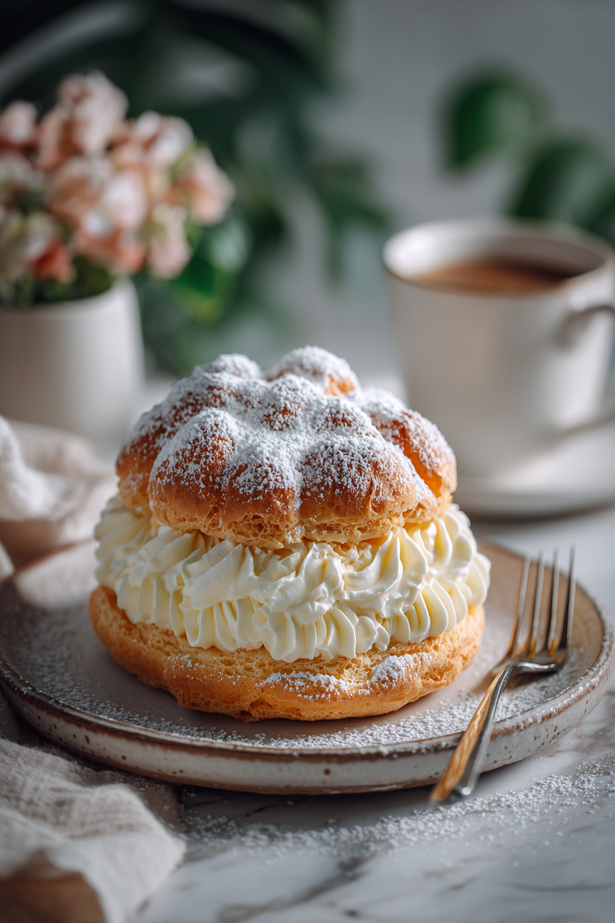 Easy Cream Puff Cake Recipe