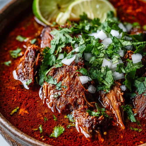 Easy Crockpot Mexican Beef Birria