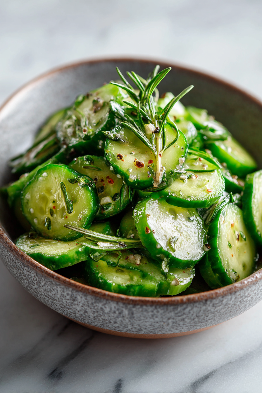 Easy Cucumber Dinner Recipe