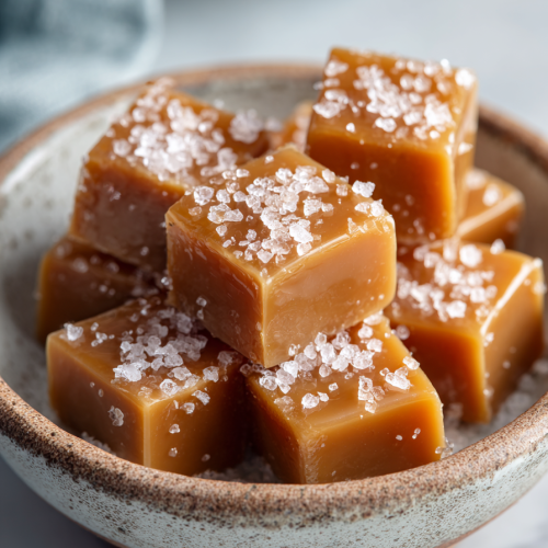 Easy Fireball Whiskey Caramels