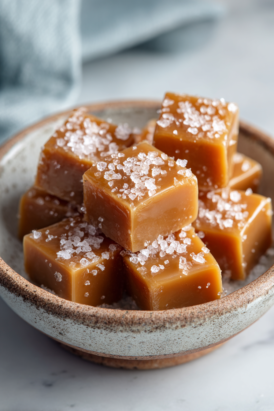 Easy Fireball Whiskey Caramels