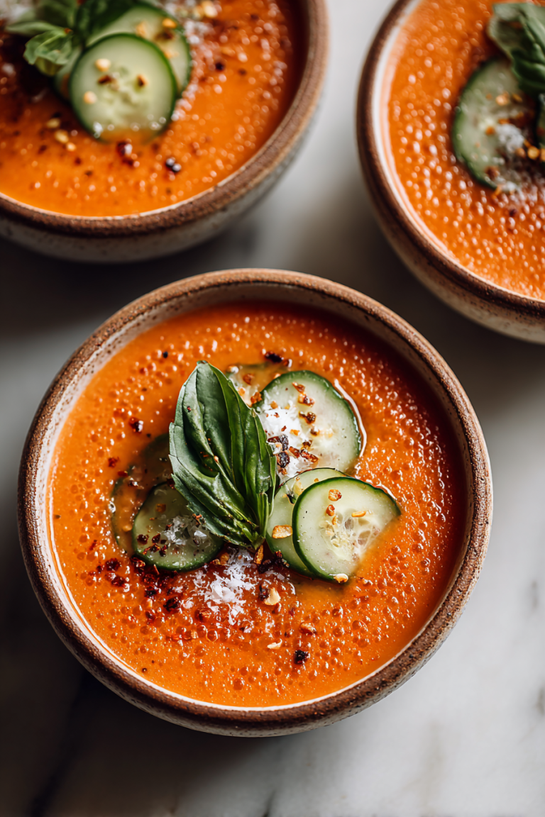 Easy Gazpacho Recipes