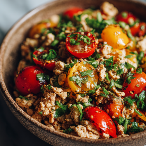 Easy Greek Turkey Meal Prep