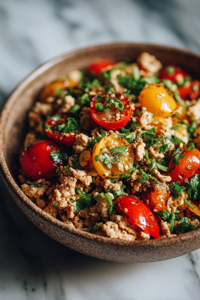 Easy Greek Turkey Meal Prep