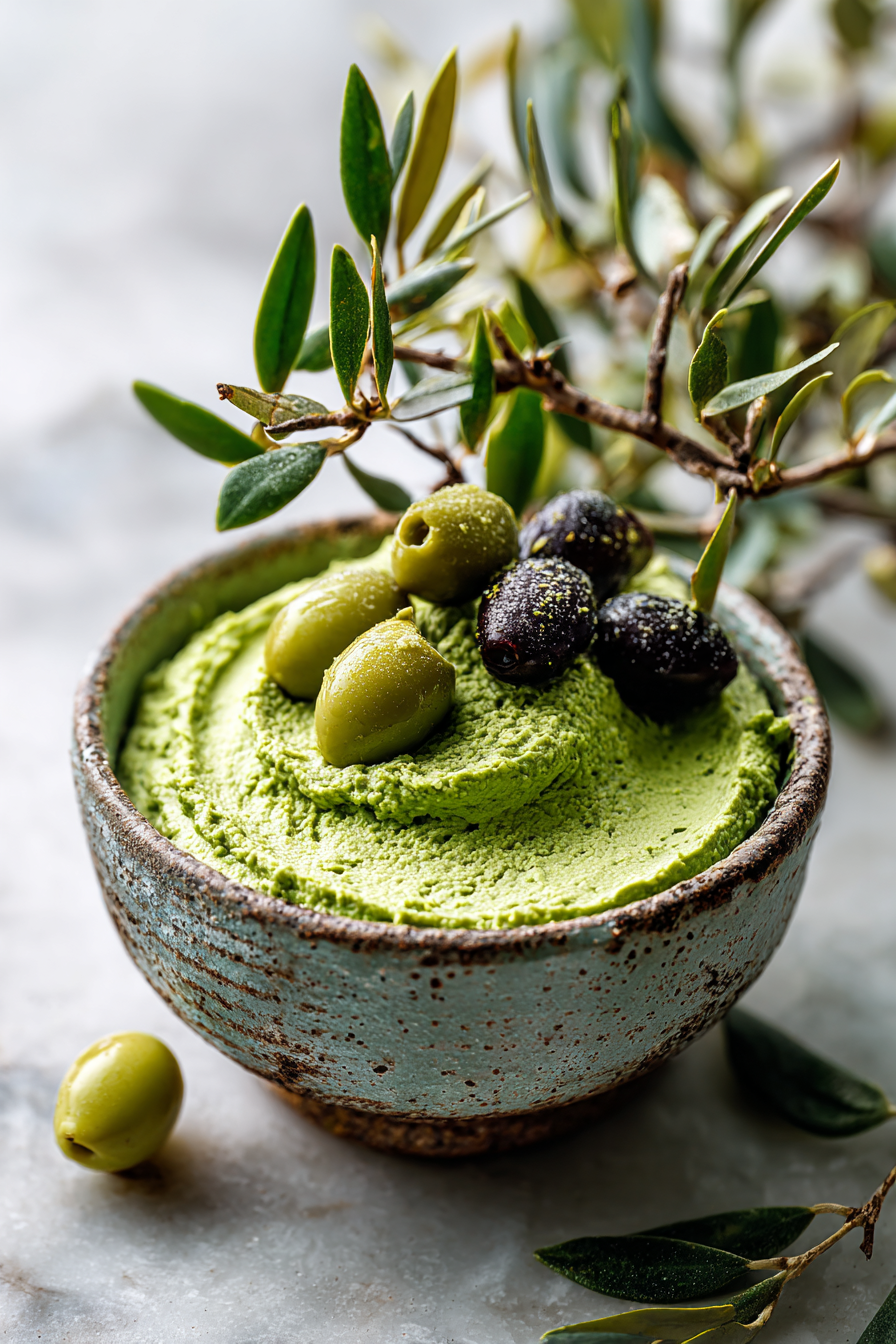Easy Green Olive Dip Recipe