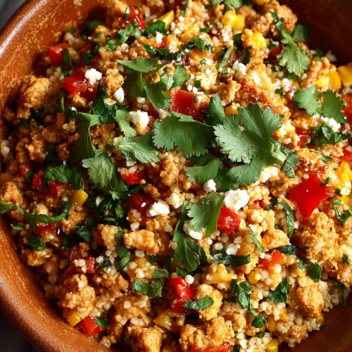 Easy Ground Turkey Enchilada Stir-Fry