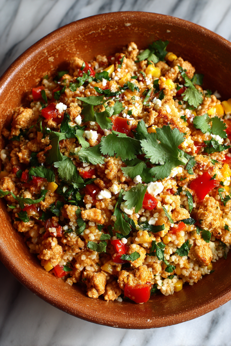 Easy Ground Turkey Enchilada Stir-Fry