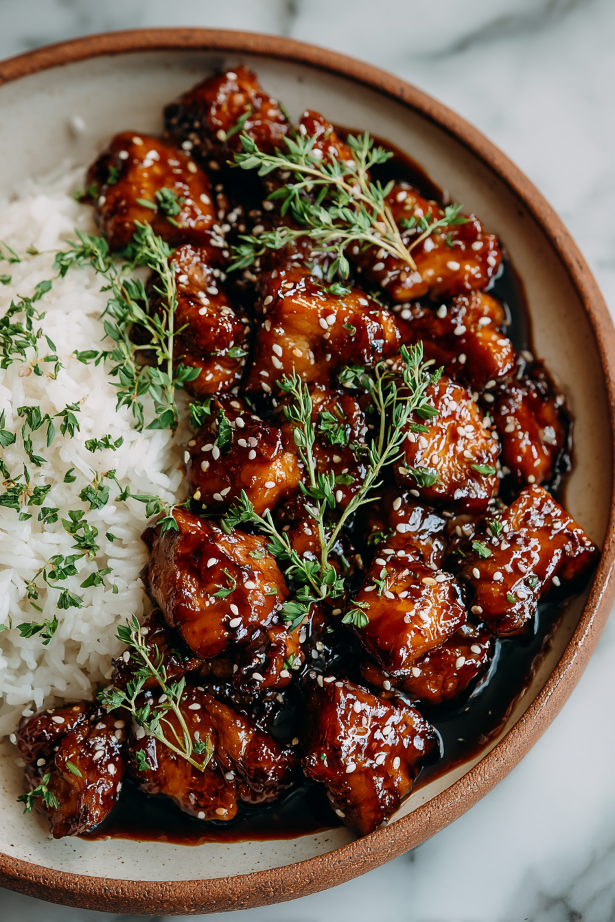 Easy Hawaiian Shoyu Chicken Recipe