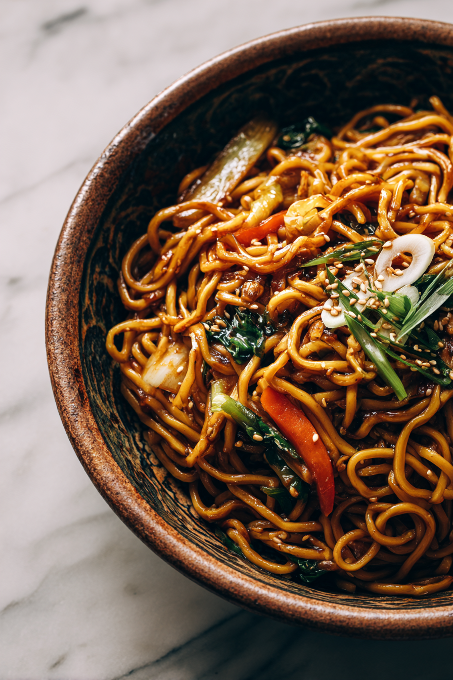 Easy Hibachi Noodles Recipe