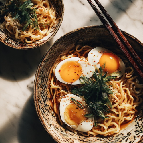 Easy Homemade Ramen Dinner
