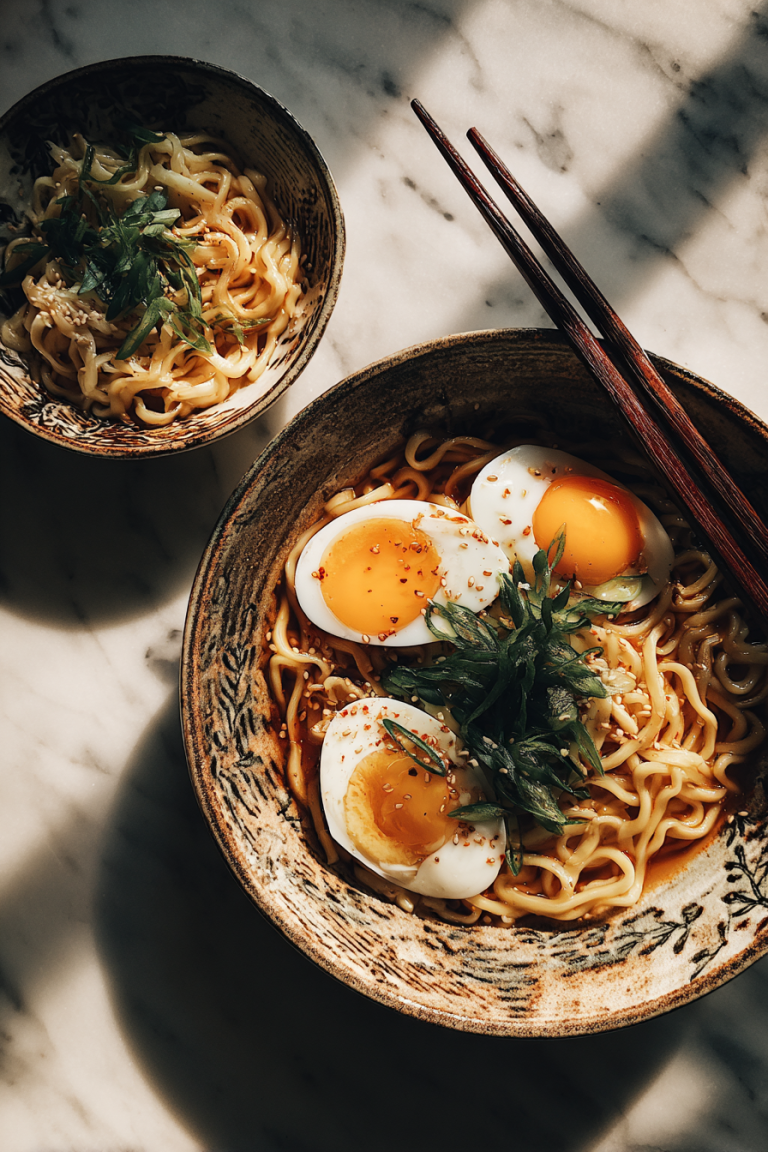 Easy Homemade Ramen Dinner