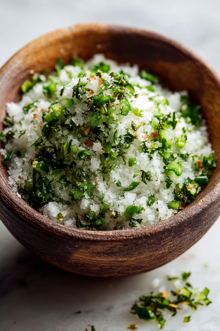 Easy Jalapeño Salt Recipes