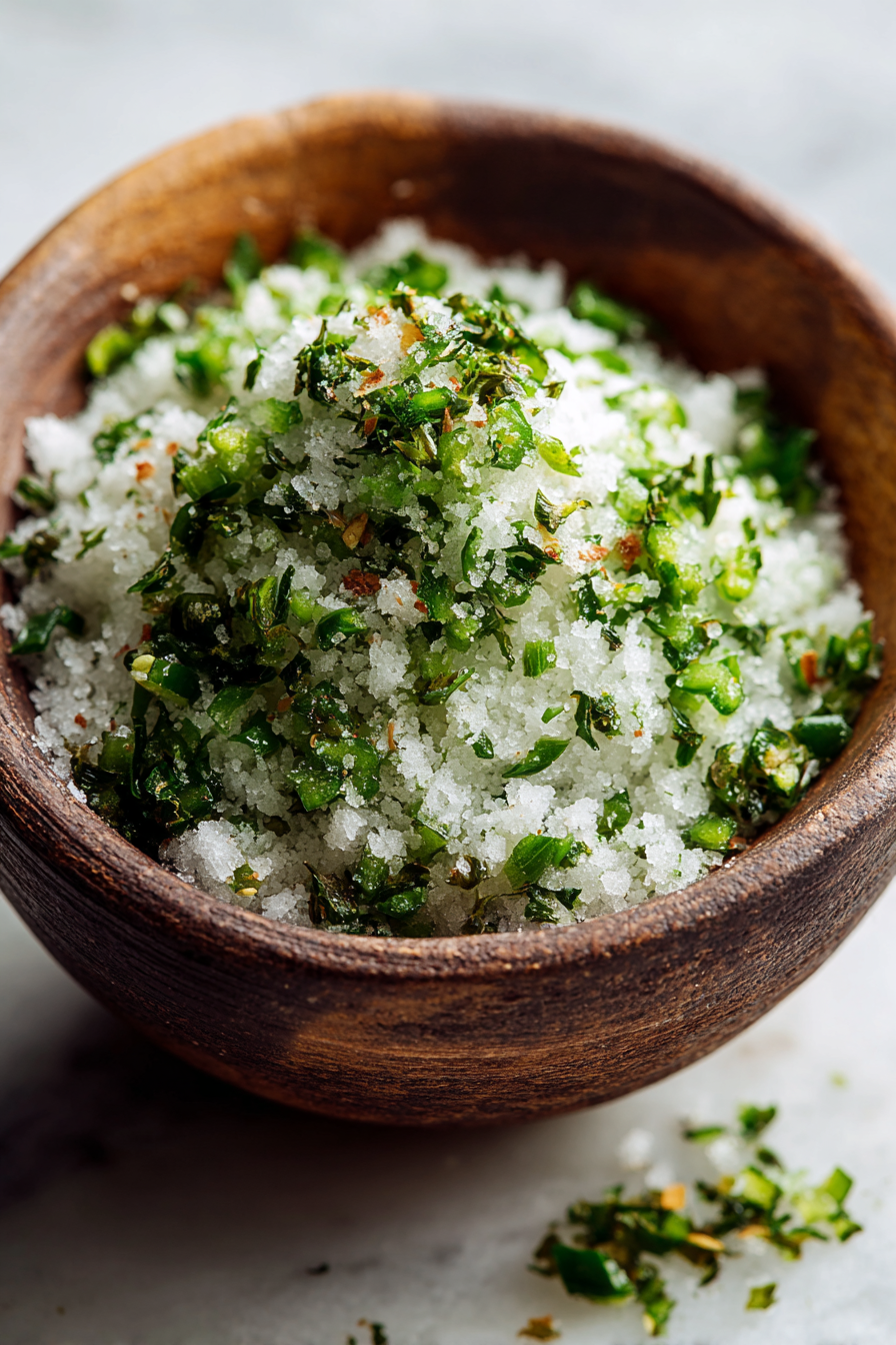 Easy Jalapeño Salt Recipes