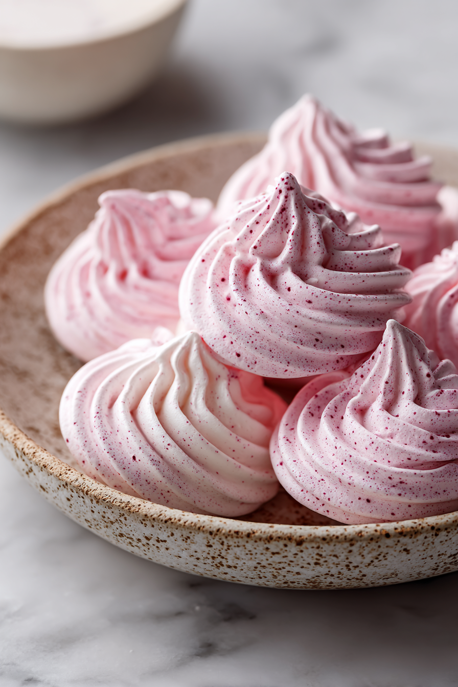 Easy Jello Meringue Cookies