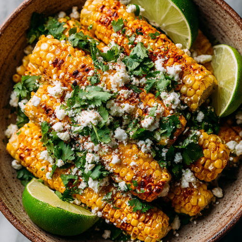 Easy Mexican Street Corn Dinner