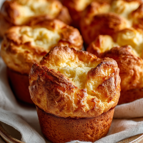 Easy Muffin Tin Popovers