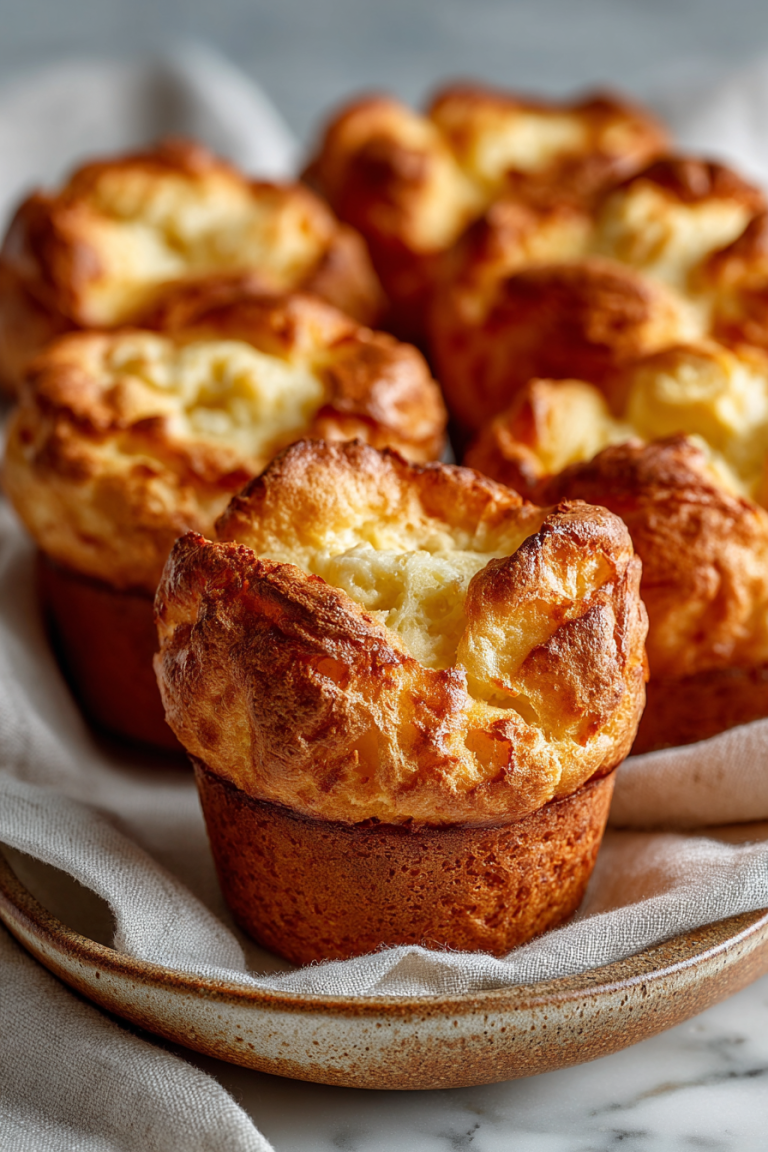 Easy Muffin Tin Popovers