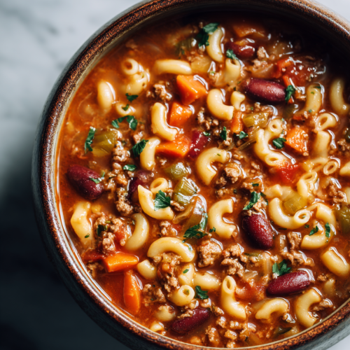 Easy Pasta Fagioli Dinner Recipe