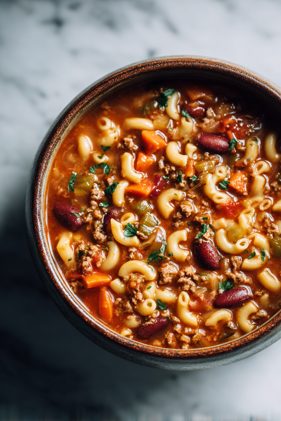 Easy Pasta Fagioli Dinner Recipe
