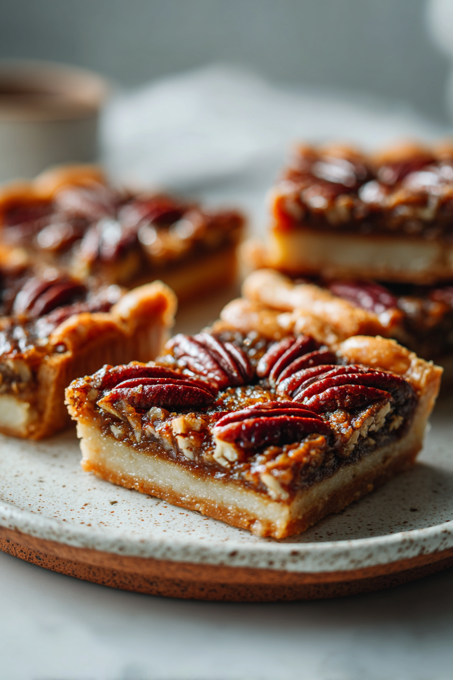 Easy Pecan Pie Bars