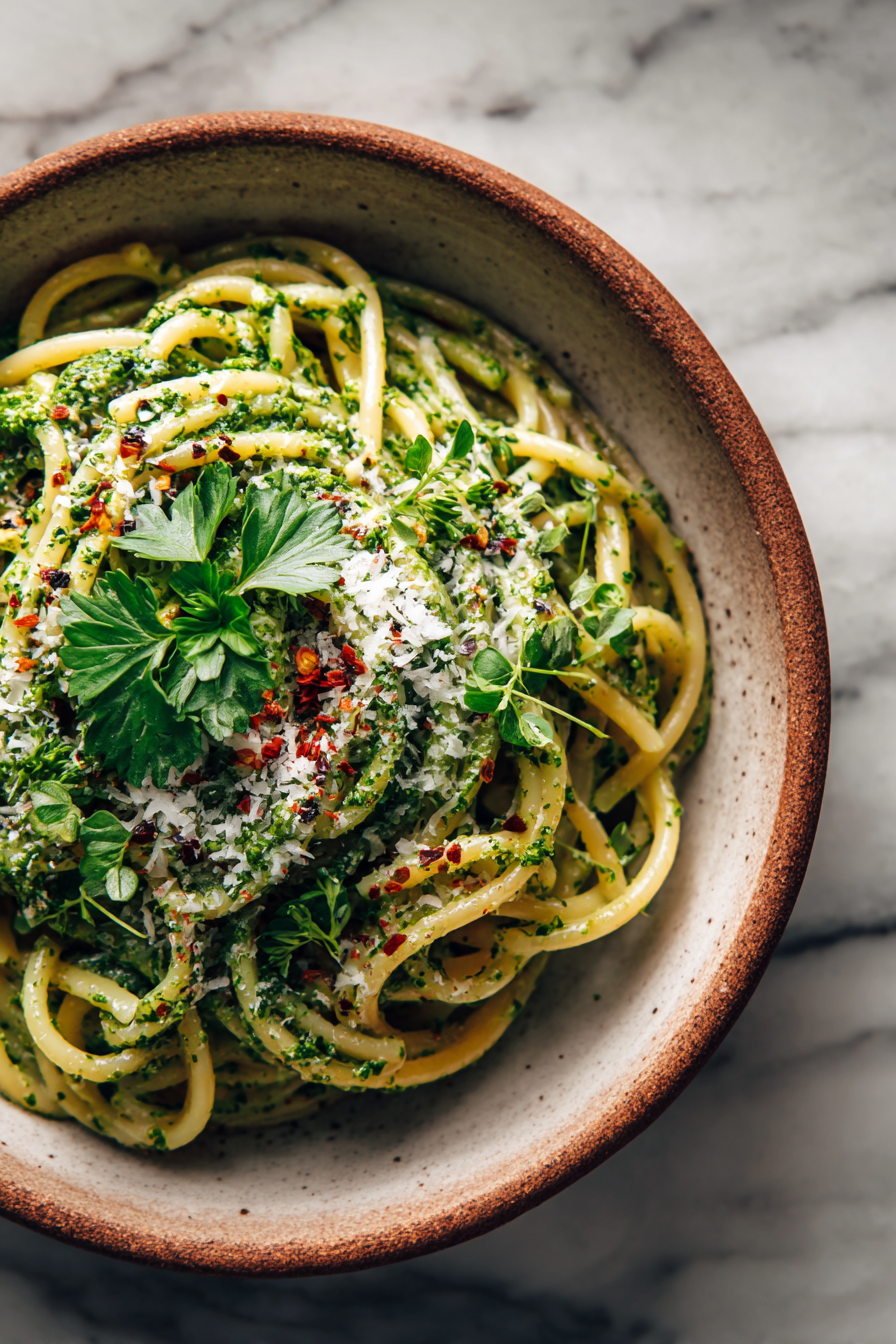 Easy Pesto Pasta Recipes