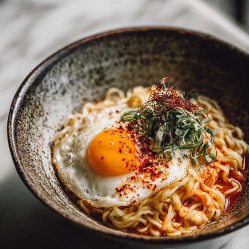 Easy Ramen Noodle Egg Recipes