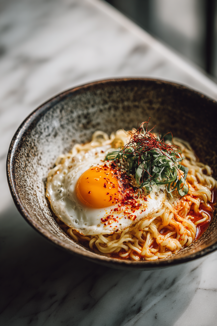 Easy Ramen Noodle Egg Recipes